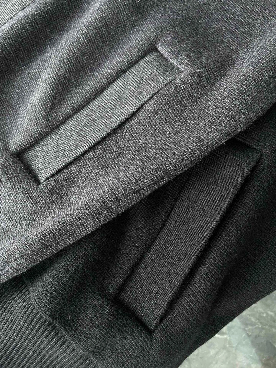 wg.luxury- 2ur25rry wool Real silk oversized 2colour item:D-F443J2322-2